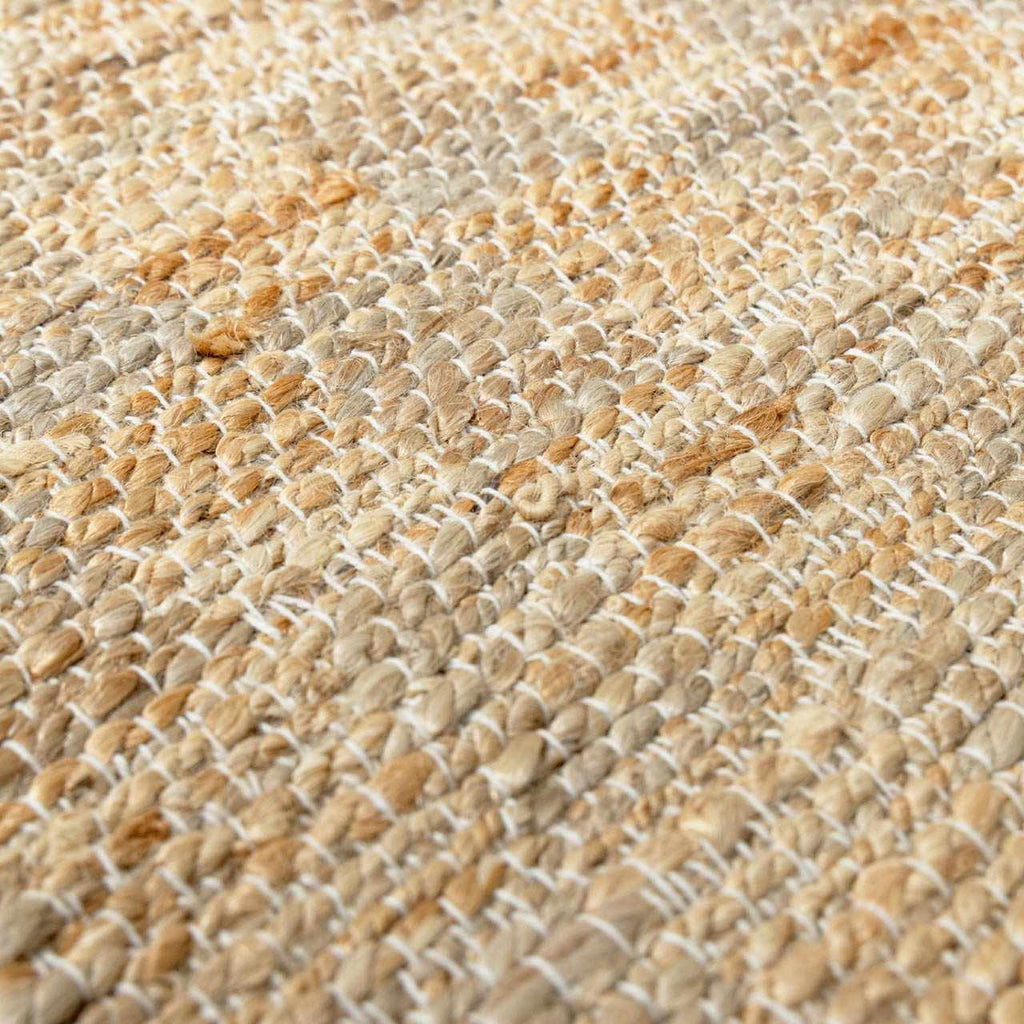 Lonut Checkered Jute Area Rug - Clearance - thewrightstore
