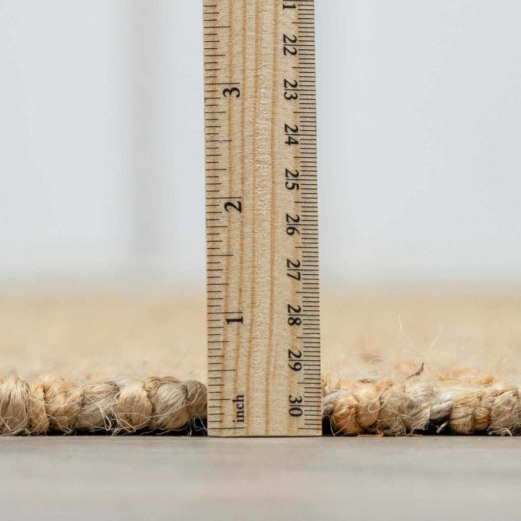 Lonut Checkered Jute Area Rug - Clearance - thewrightstore
