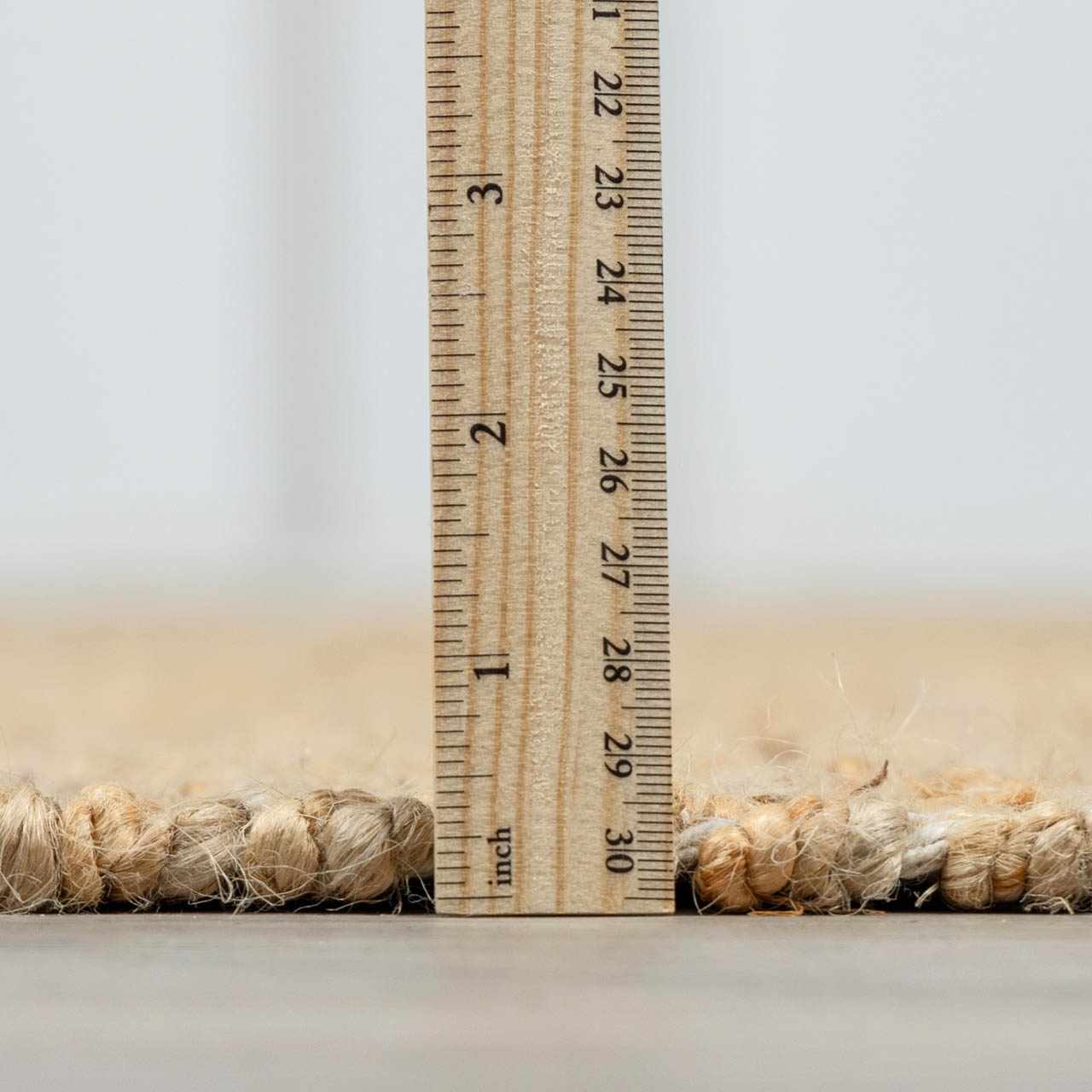 Lonut Checkered Jute Area Rug - Clearance - thewrightstore