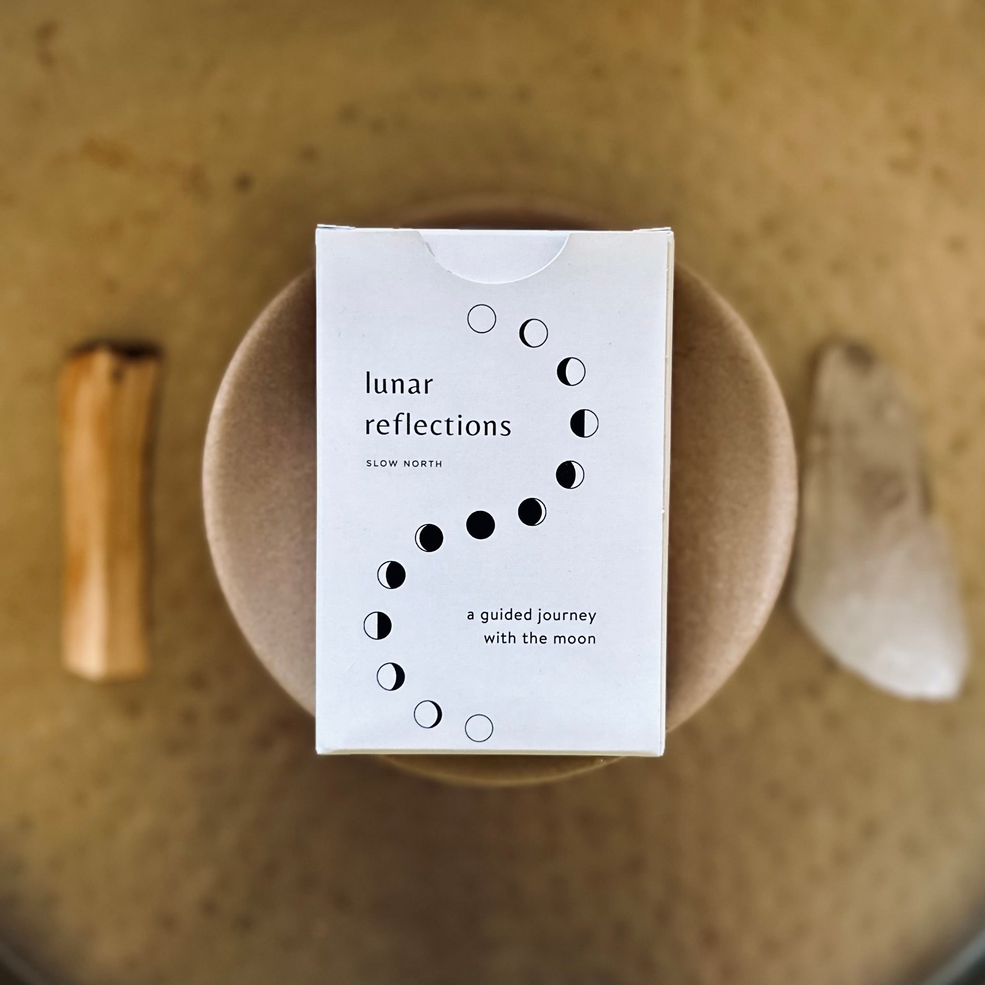Lunar Reflections - Moon Phase Deck - thewrightstore