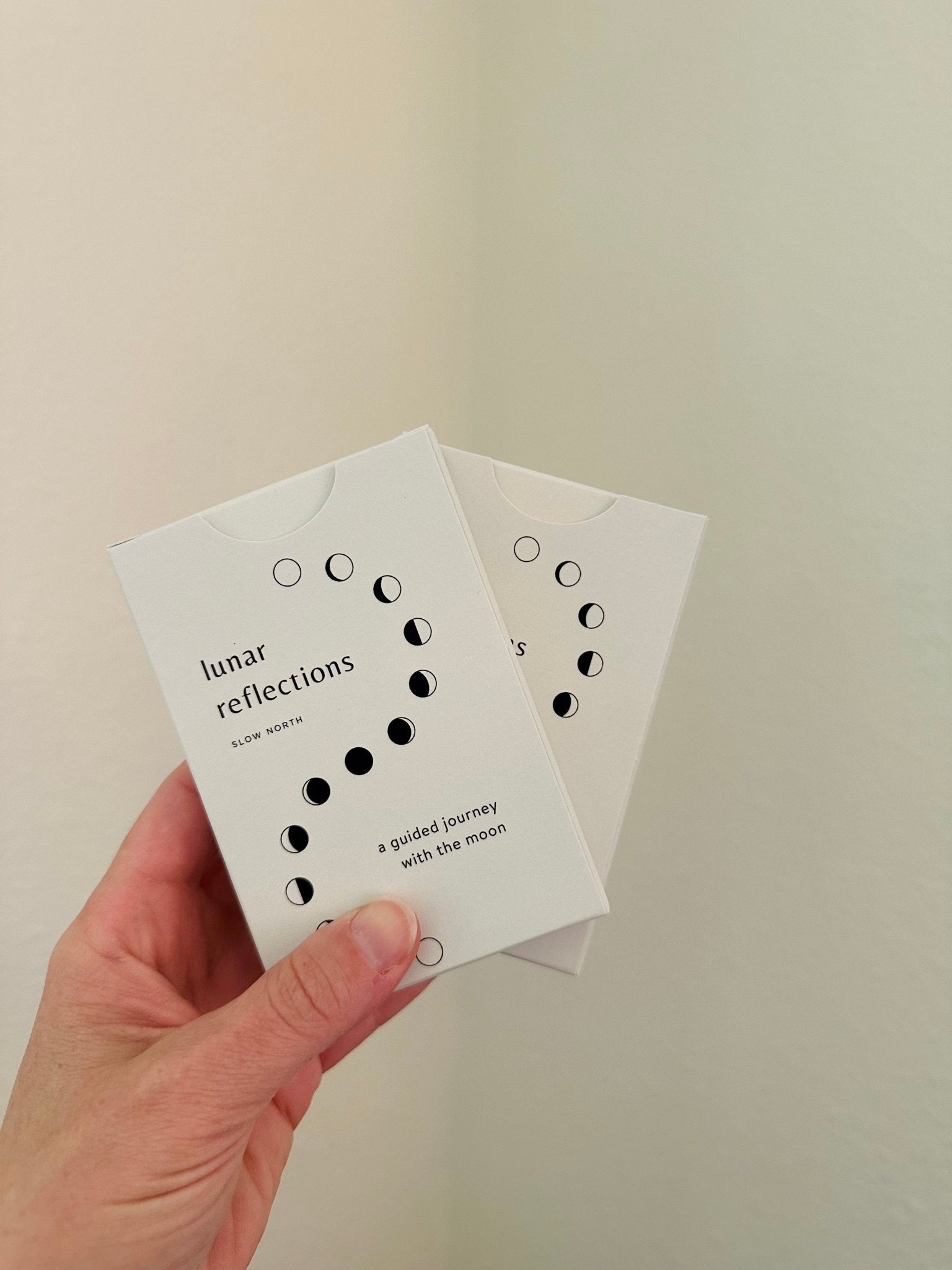 Lunar Reflections - Moon Phase Deck - thewrightstore