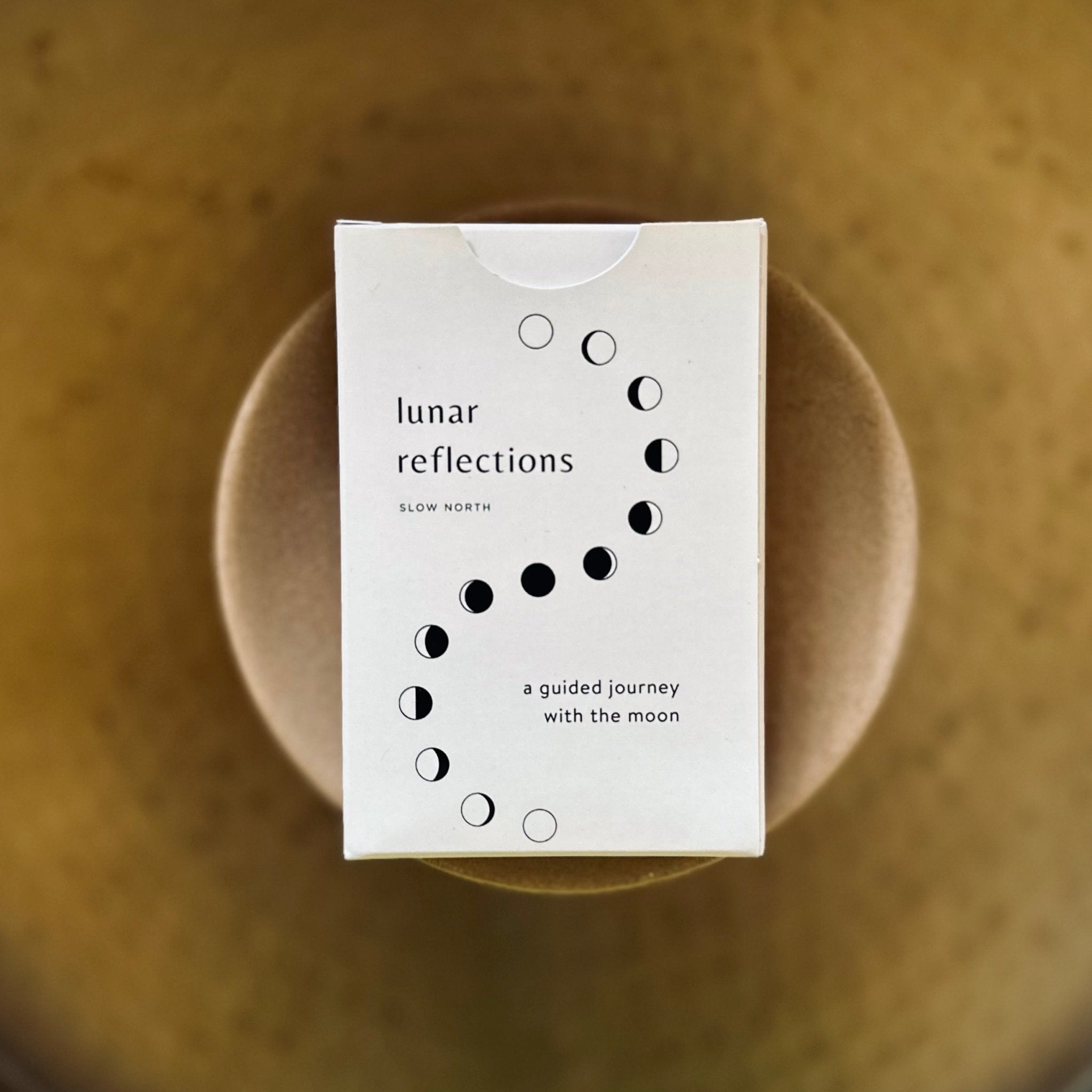 Lunar Reflections - Moon Phase Deck - thewrightstore
