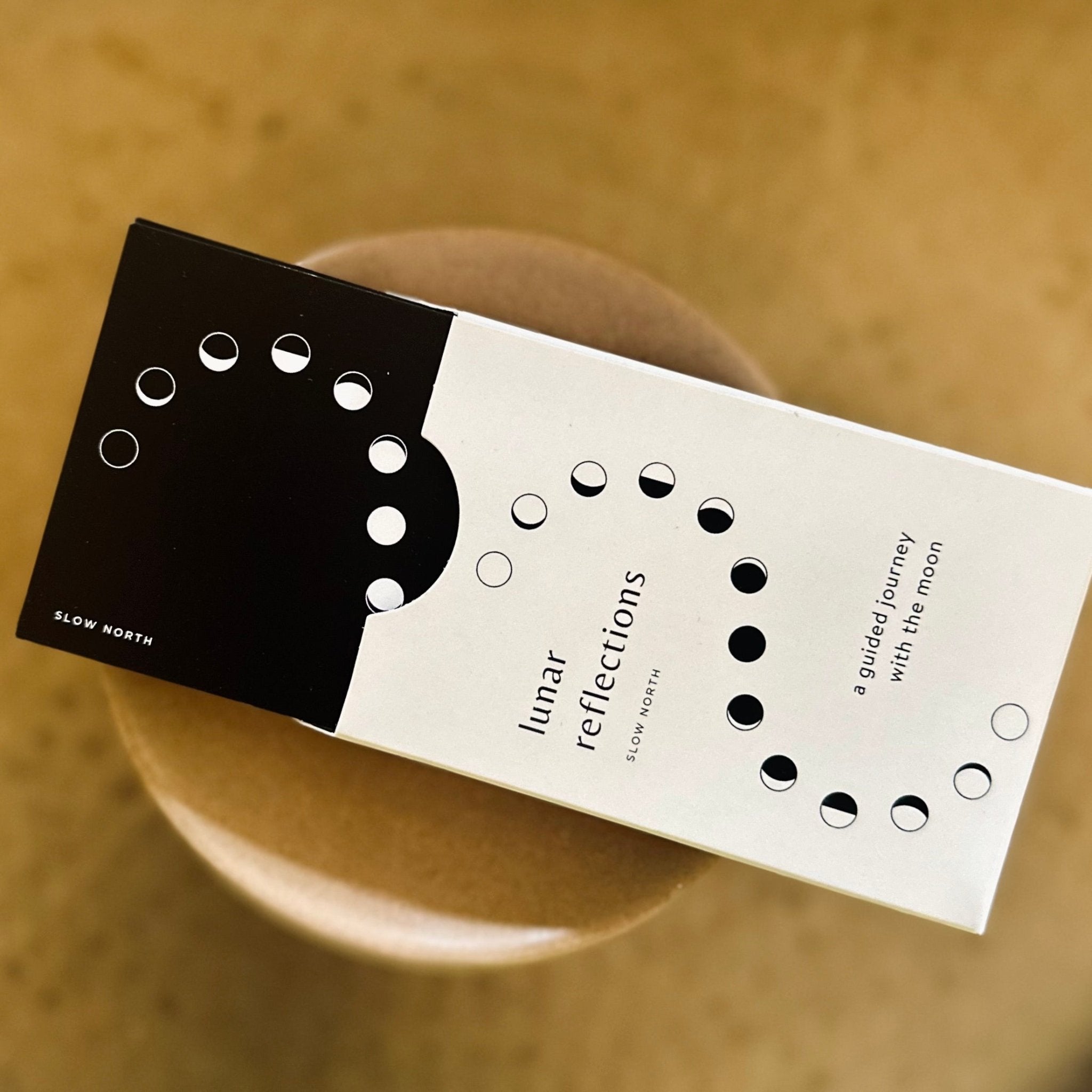 Lunar Reflections - Moon Phase Deck - thewrightstore