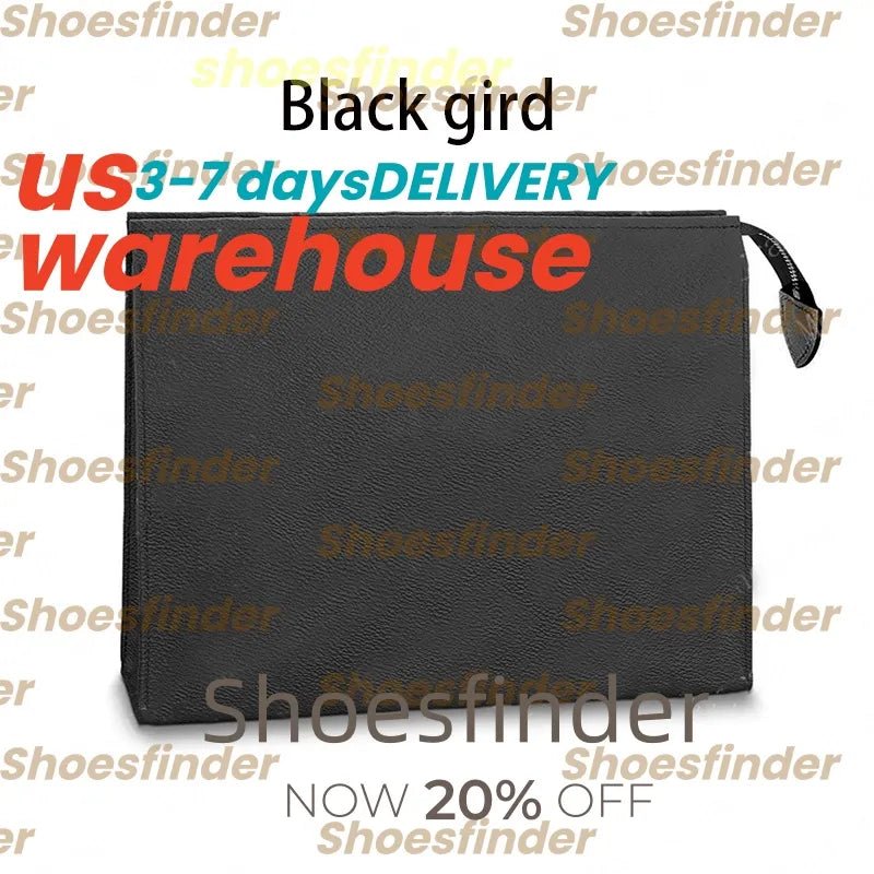 Luxury Designer Cosmetic Bag Case Toiletry Pouch Makeup Bag Cases Women Shoulder Purse Woman Handbag Crossbody Strap Travel Bags Clutch Handbags Purses Wallets - thewrightstore