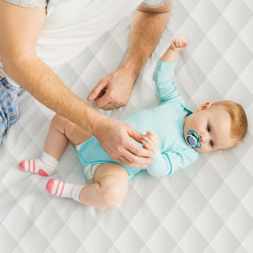 Luxury Organic Cotton Quilted Mattress Pad Protector - thewrightstore