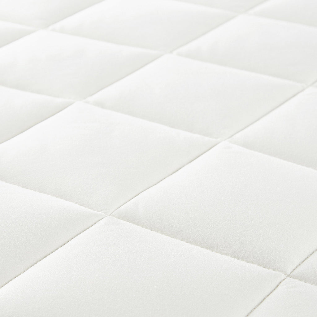 Luxury Organic Cotton Quilted Mattress Pad Protector - thewrightstore