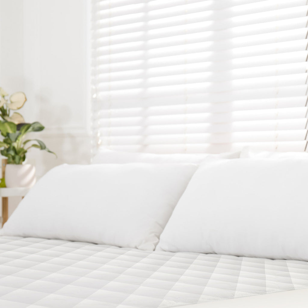 Luxury Organic Cotton Quilted Mattress Pad Protector - thewrightstore