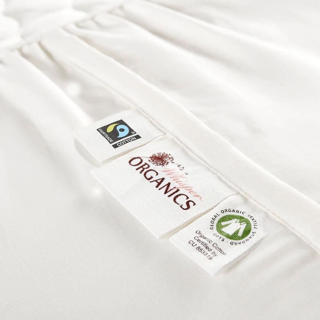 Luxury Organic Cotton Quilted Mattress Pad Protector - thewrightstore