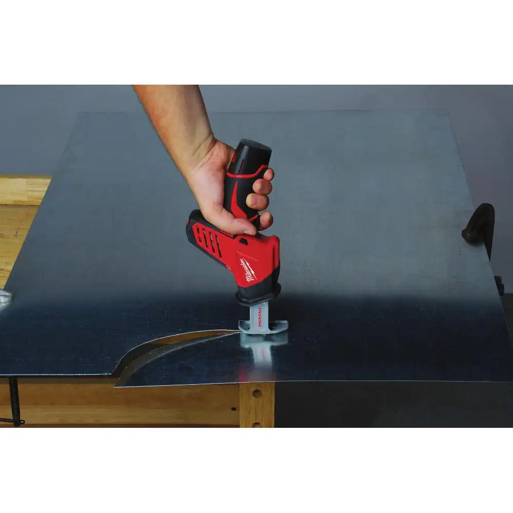 M12 12V Lithium - Ion Cordless Combo Kit (5 - Tool) with Two 1.5 Ah Batteries, Charger and Tool Bag - thewrightstore