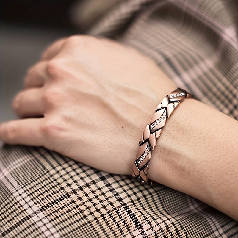 Magnetic Energy Therapy Pain Relief Copper Bracelet For Men And Women - thewrightstore
