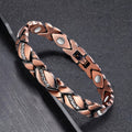 Magnetic Energy Therapy Pain Relief Copper Bracelet For Men And Women - thewrightstore