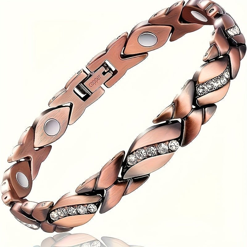 Magnetic Energy Therapy Pain Relief Copper Bracelet For Men And Women - thewrightstore