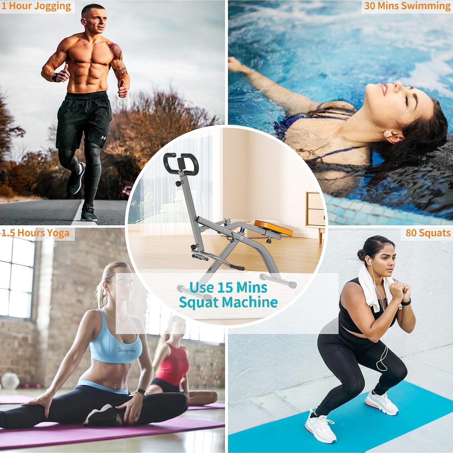 Magnetic Rowing Machine for Home Use, Foldable Design with Silent Resistance for Effective Fat Burning and Muscle Sculpting, Silver - thewrightstore