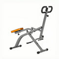 Magnetic Rowing Machine for Home Use, Foldable Design with Silent Resistance for Effective Fat Burning and Muscle Sculpting, Silver - thewrightstore