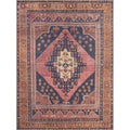 Malamote Vintage Flat Pile Washable Rug - thewrightstore