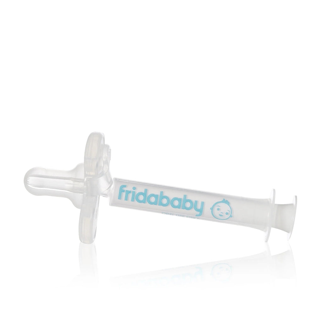 Medifrida Accu - Dose Baby Medicine Syringe with Pacifier Tip, Sick Baby Essentials - thewrightstore