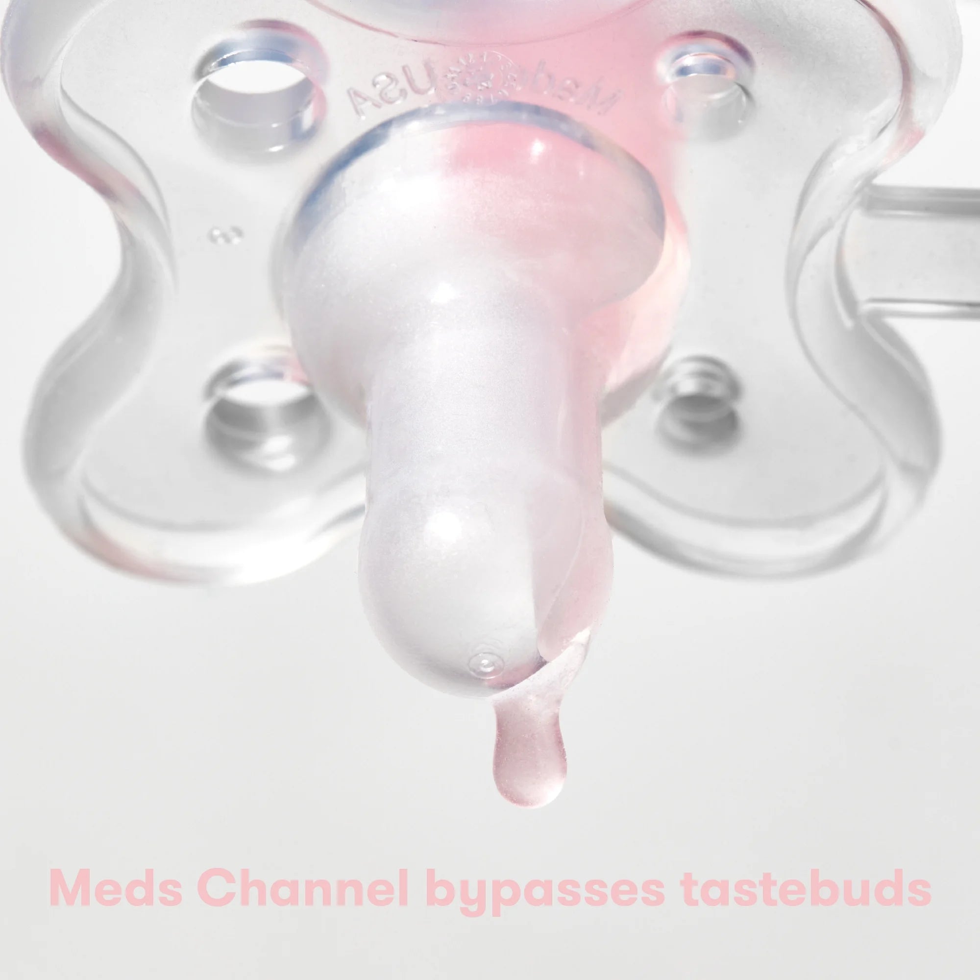 Medifrida Accu - Dose Baby Medicine Syringe with Pacifier Tip, Sick Baby Essentials - thewrightstore