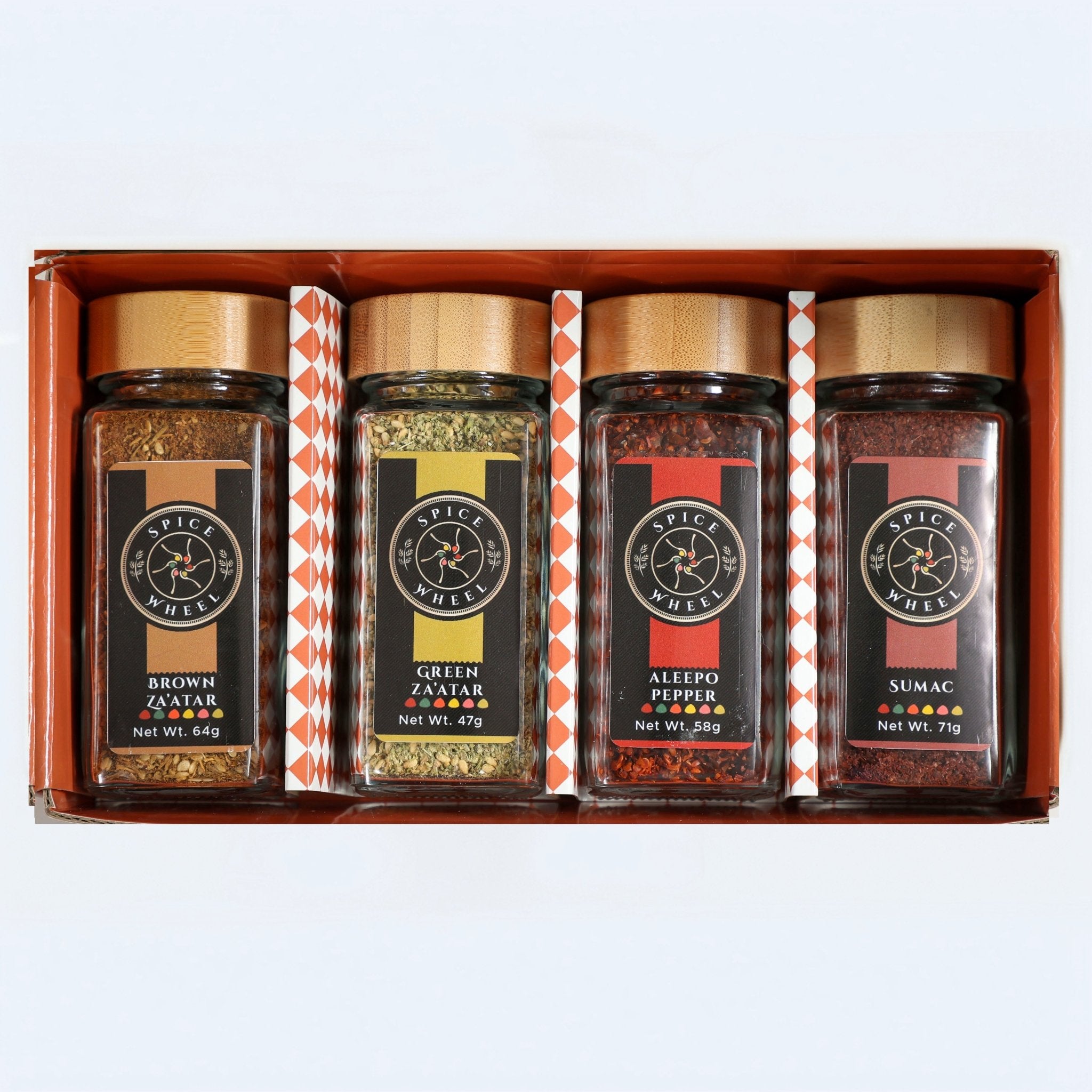 Mediterranean Spice Essentials Gift Set - thewrightstore