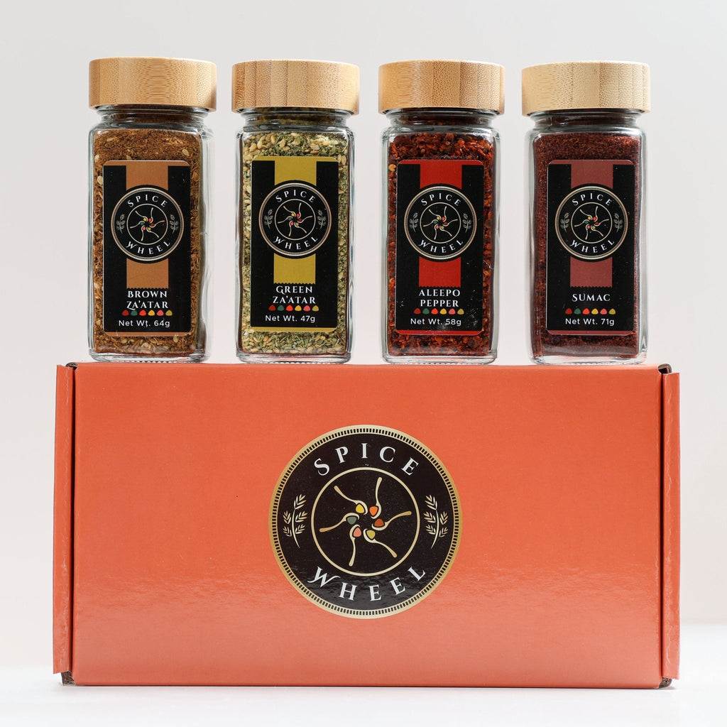 Mediterranean Spice Essentials Gift Set - thewrightstore