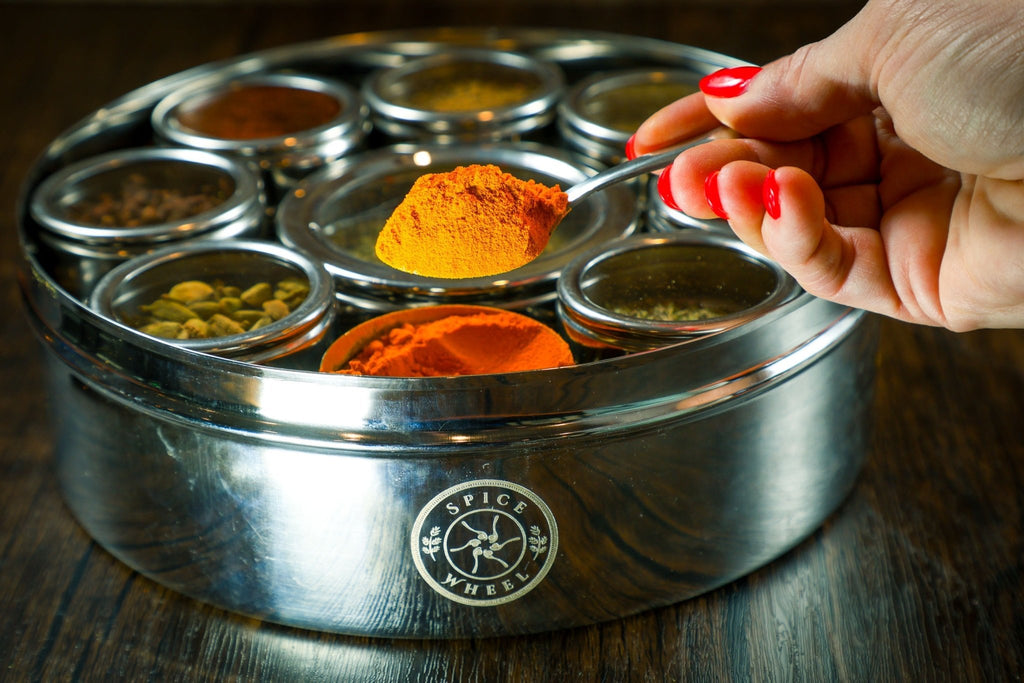 Mediterranean Spice Wheel - thewrightstore