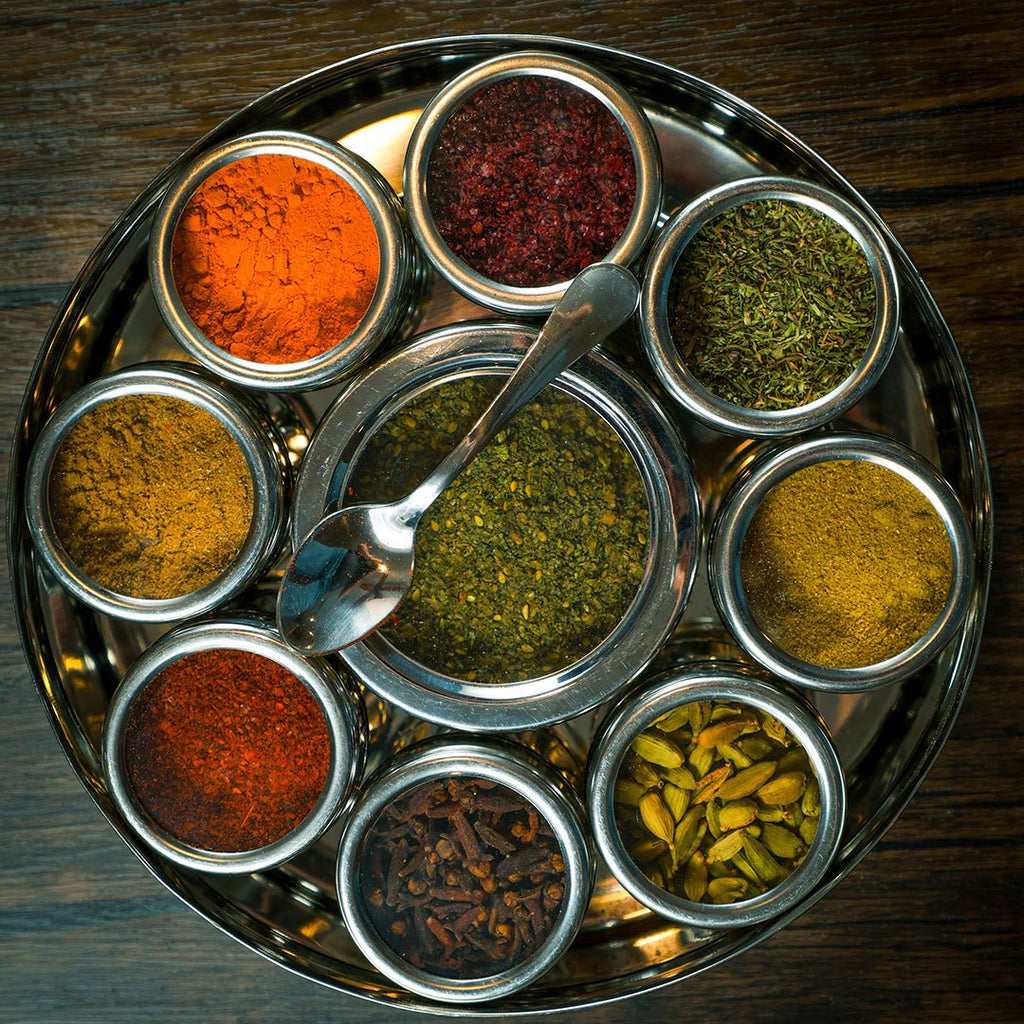 Mediterranean Spice Wheel - thewrightstore