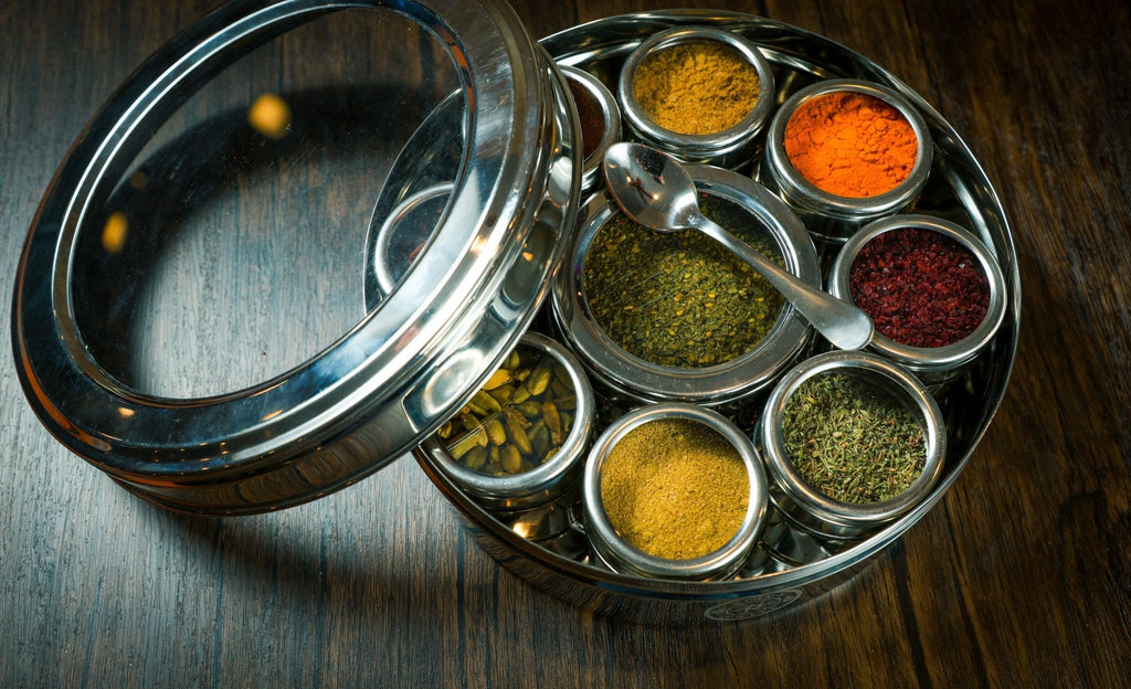 Mediterranean Spice Wheel - thewrightstore