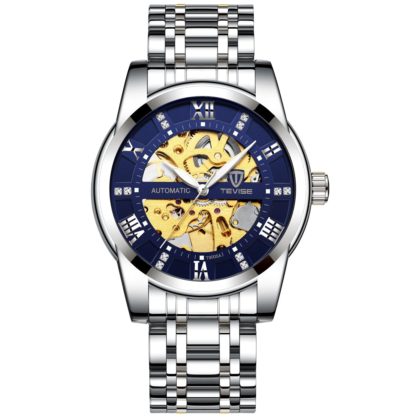Men''S Fashion Watch Fashion Automatic Mechanical Watch Hollow Watch Watch Waterproof Men''S Watch - thewrightstore