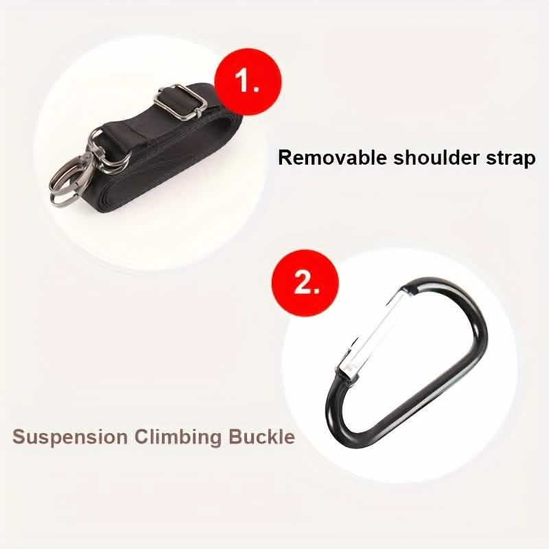 Men’s Genuine Leather Waist Bag Wallet - thewrightstore