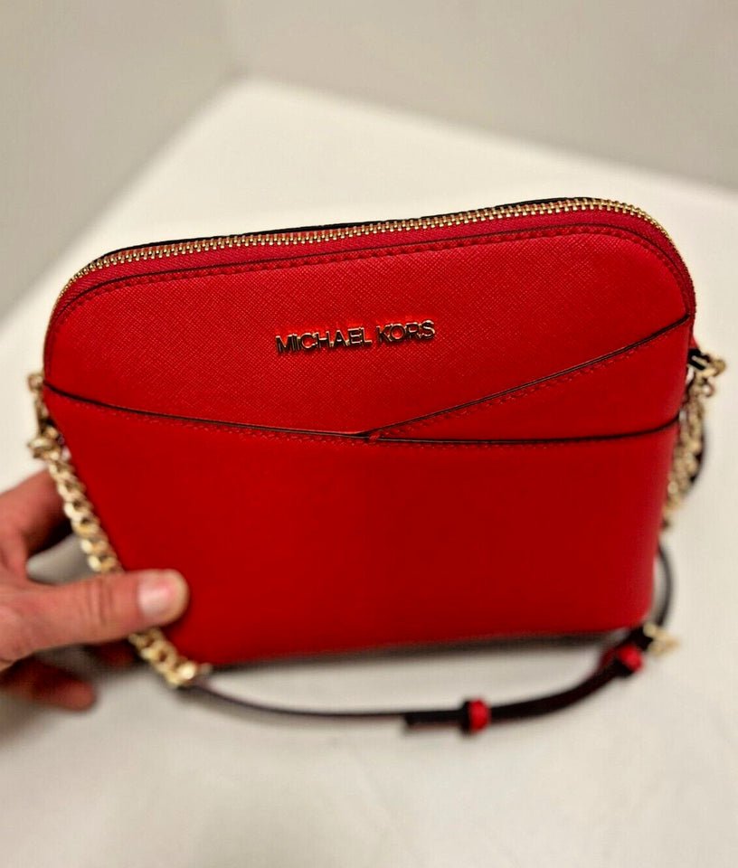 Michael Kors Lady PVC or Leather Crossbody Bag Handbag Messenger Purse Shoulder - thewrightstore