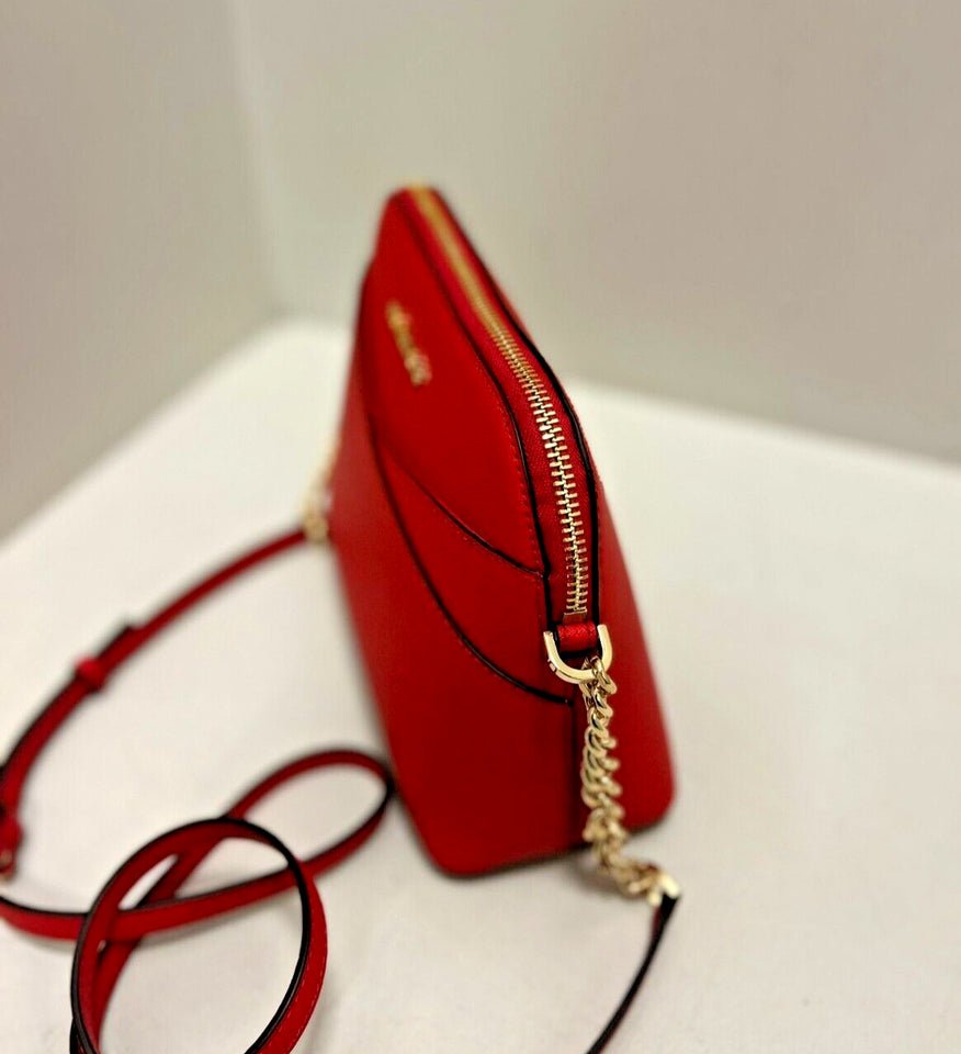 Michael Kors Lady PVC or Leather Crossbody Bag Handbag Messenger Purse Shoulder - thewrightstore