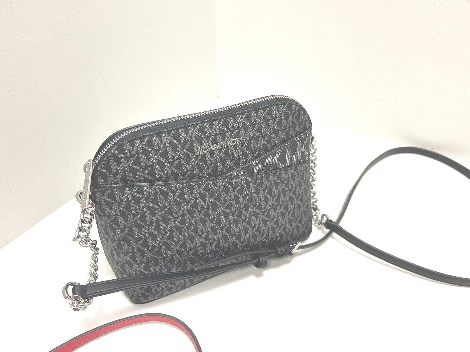 Michael Kors Lady PVC or Leather Crossbody Bag Handbag Messenger Purse Shoulder - thewrightstore