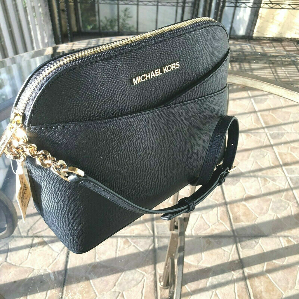 Michael Kors Lady PVC or Leather Crossbody Bag Handbag Messenger Purse Shoulder - thewrightstore