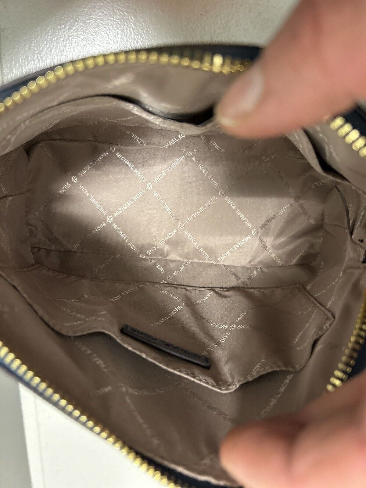 Michael Kors Lady PVC or Leather Crossbody Bag Handbag Messenger Purse Shoulder - thewrightstore