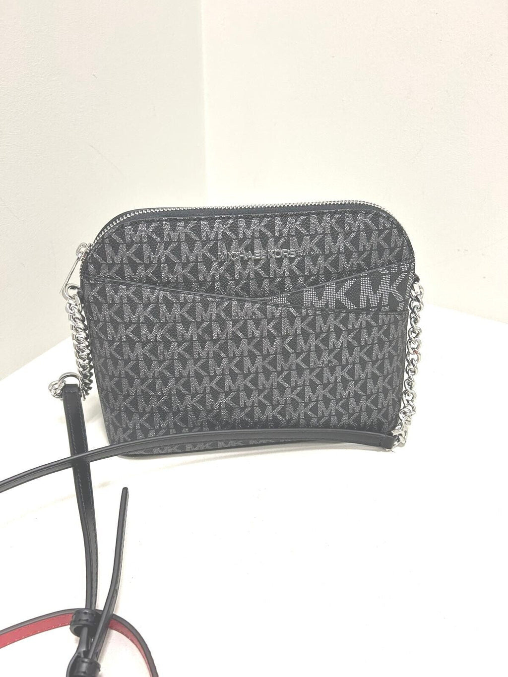 Michael Kors Lady PVC or Leather Crossbody Bag Handbag Messenger Purse Shoulder - thewrightstore