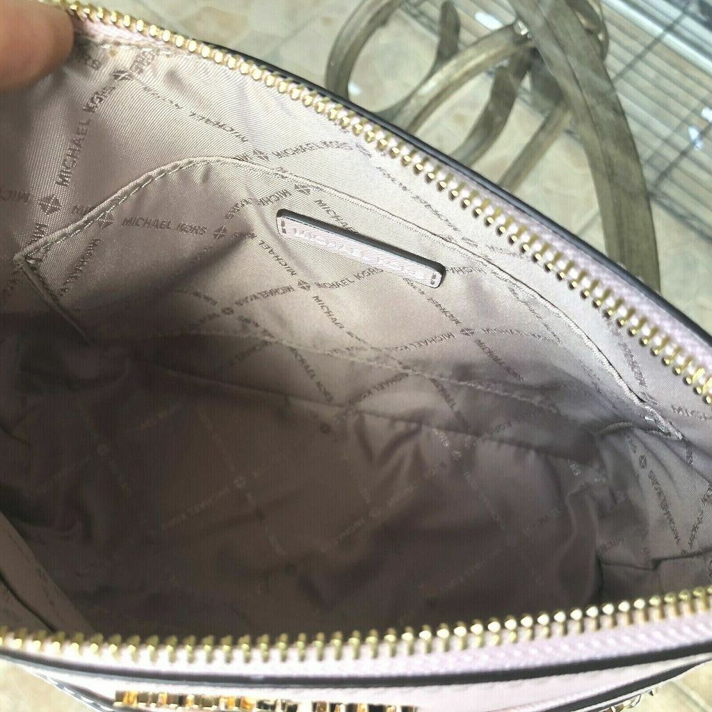 Michael Kors Lady PVC or Leather Crossbody Bag Handbag Messenger Purse Shoulder - thewrightstore