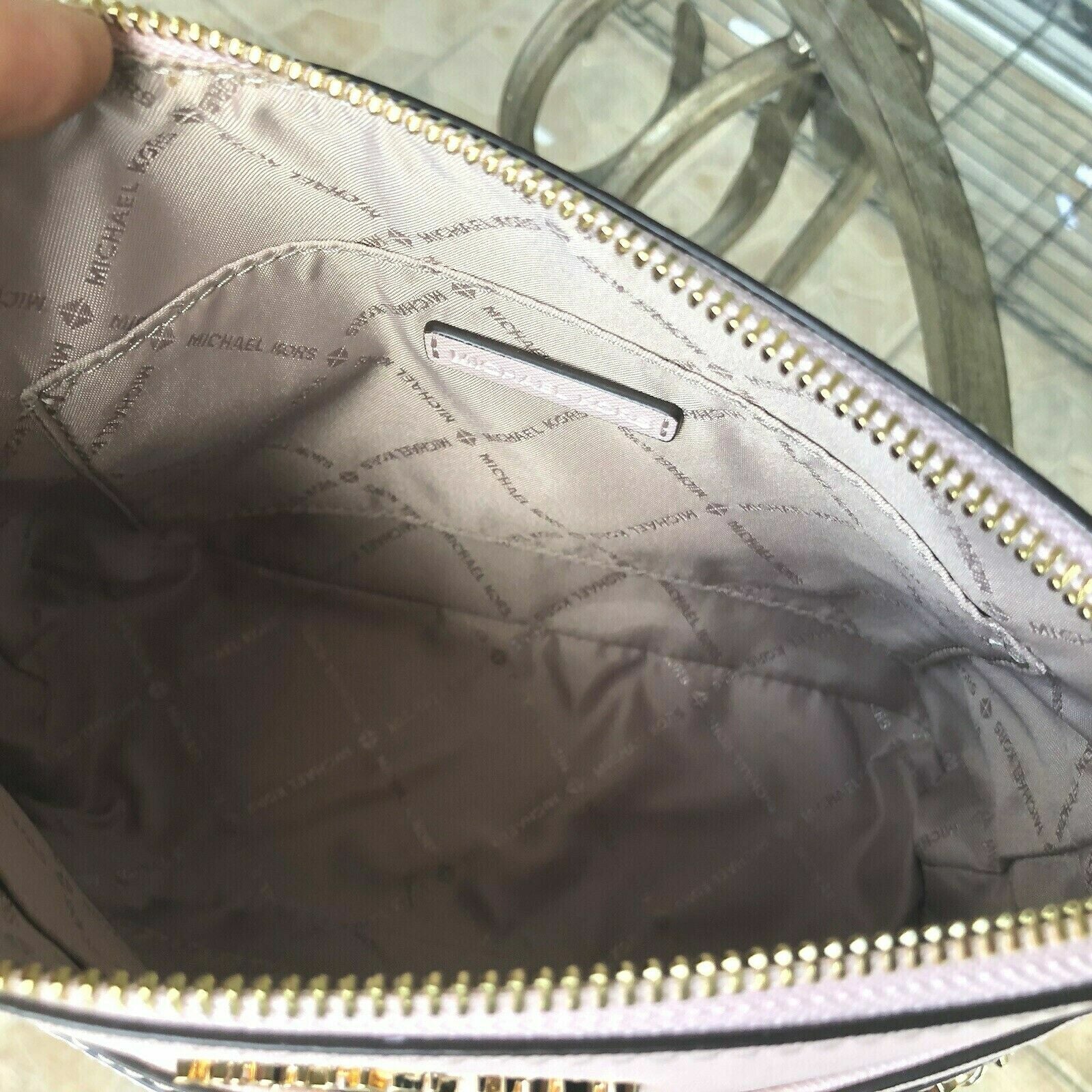 Michael Kors Lady PVC or Leather Crossbody Bag Handbag Messenger Purse Shoulder - thewrightstore
