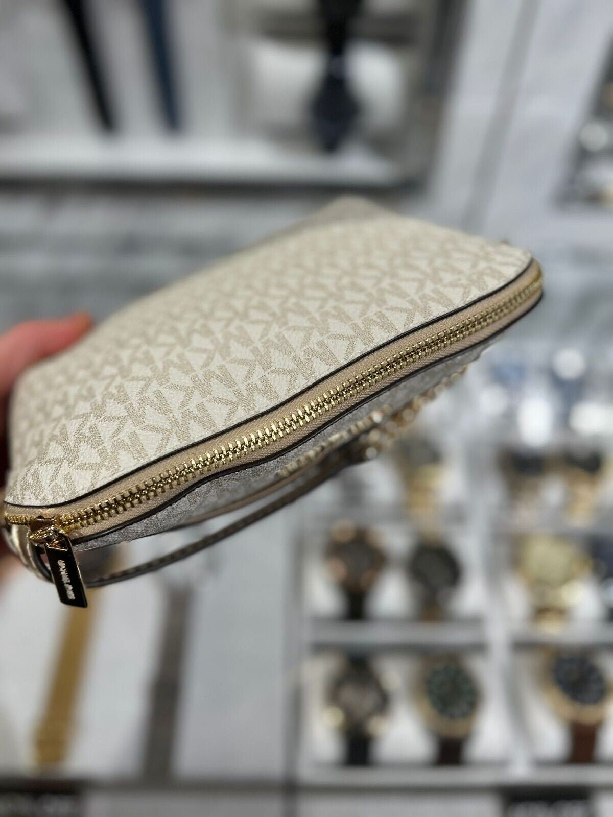 Michael Kors Lady PVC or Leather Crossbody Bag Handbag Messenger Purse Shoulder - thewrightstore