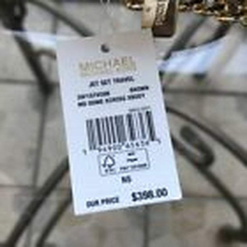 Michael Kors Lady PVC or Leather Crossbody Bag Handbag Messenger Purse Shoulder - thewrightstore