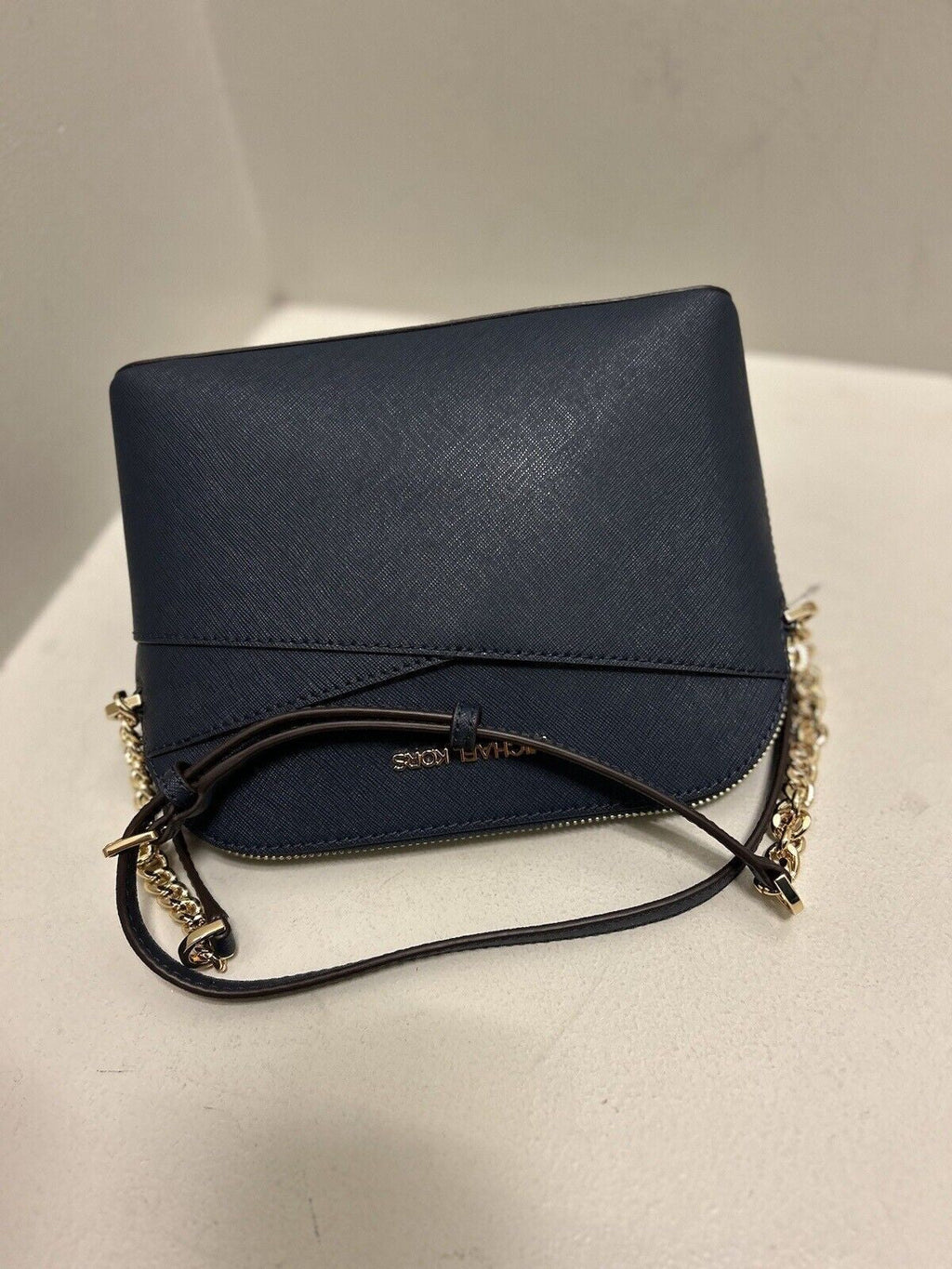 Michael Kors Lady PVC or Leather Crossbody Bag Handbag Messenger Purse Shoulder - thewrightstore