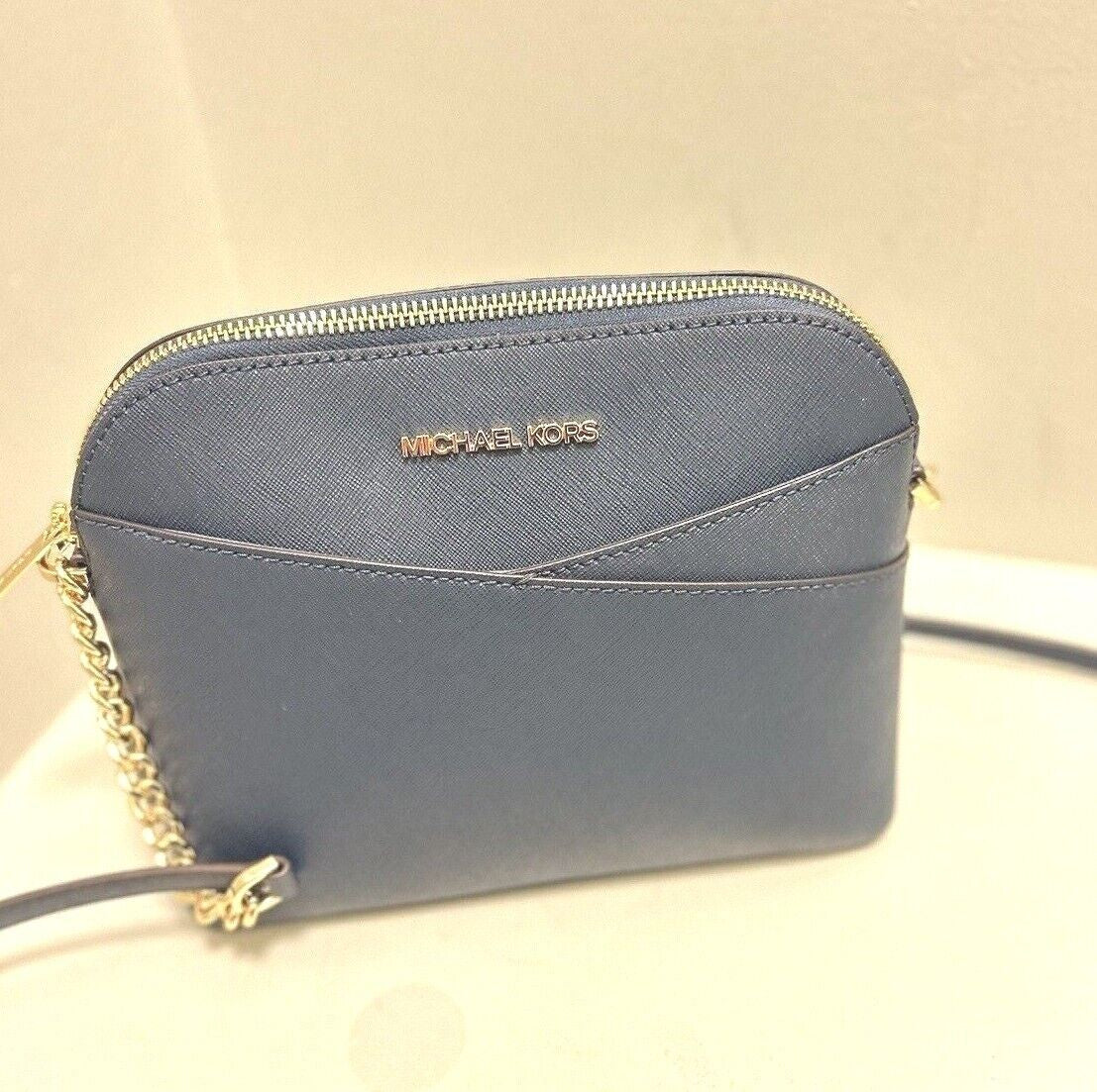 Michael Kors Lady PVC or Leather Crossbody Bag Handbag Messenger Purse Shoulder - thewrightstore