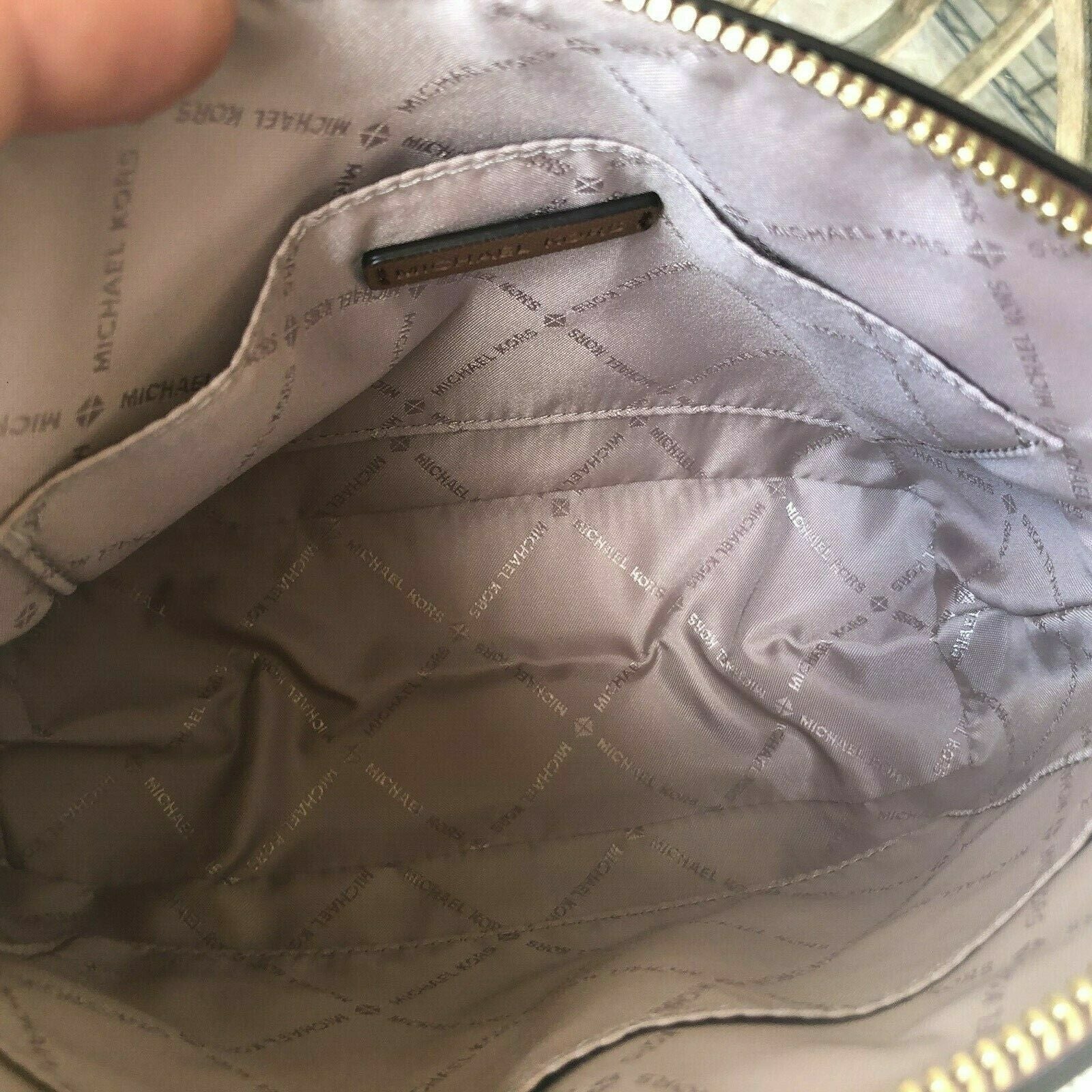Michael Kors Lady PVC or Leather Crossbody Bag Handbag Messenger Purse Shoulder - thewrightstore