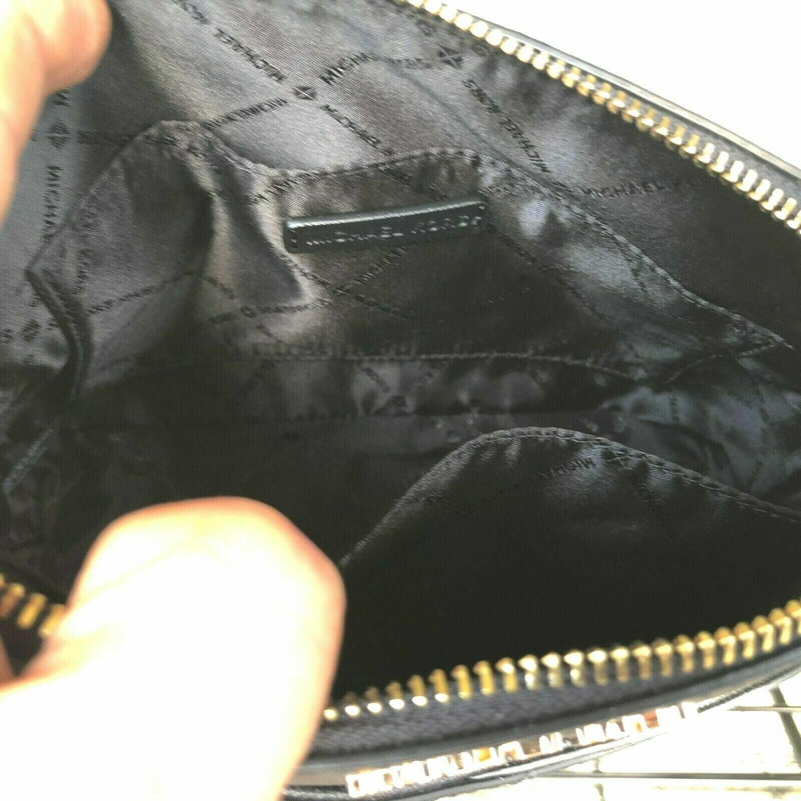 Michael Kors Lady PVC or Leather Crossbody Bag Handbag Messenger Purse Shoulder - thewrightstore