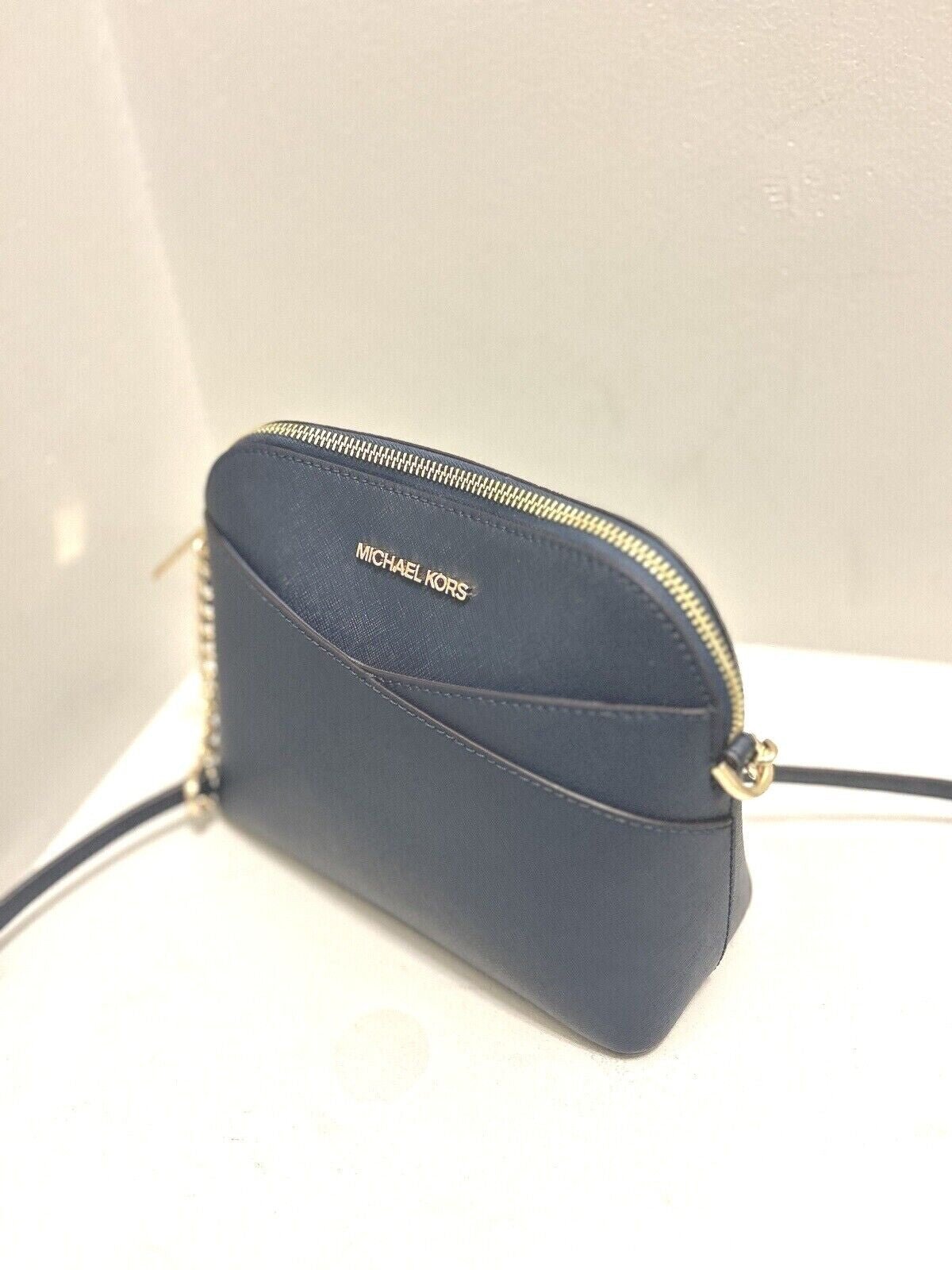 Michael Kors Lady PVC or Leather Crossbody Bag Handbag Messenger Purse Shoulder - thewrightstore