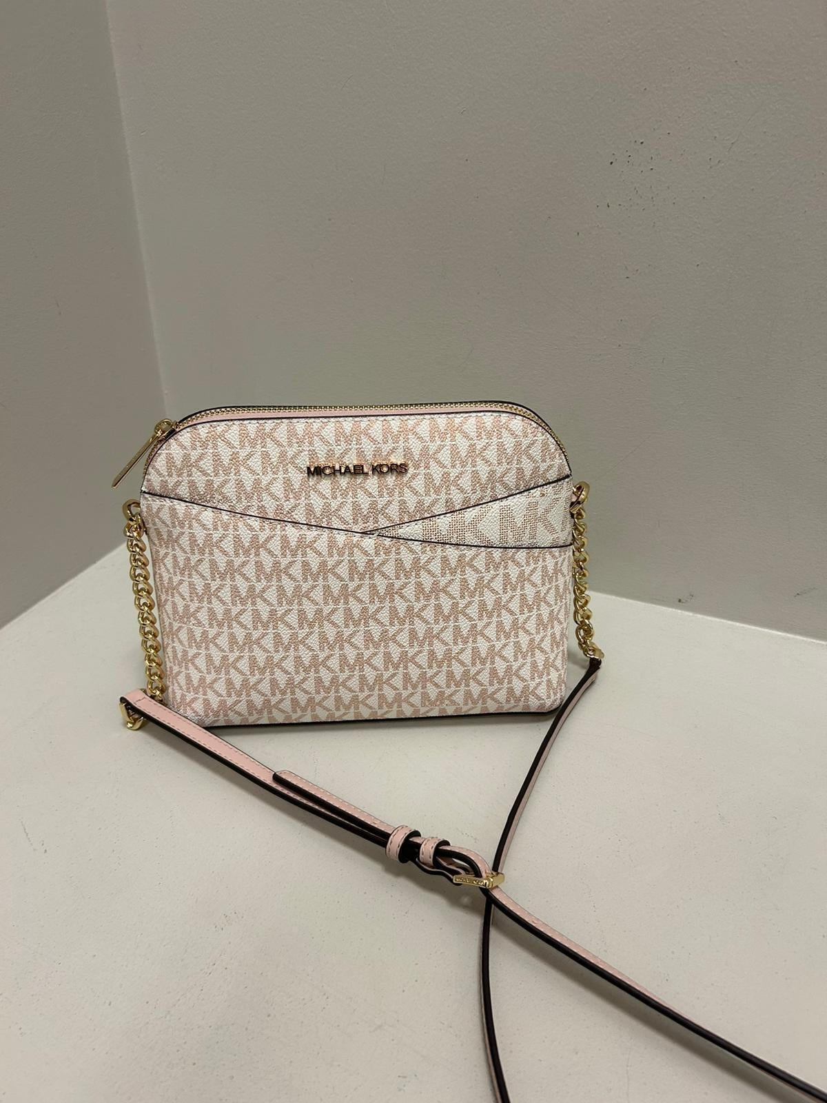 Michael Kors Lady PVC or Leather Crossbody Bag Handbag Messenger Purse Shoulder - thewrightstore