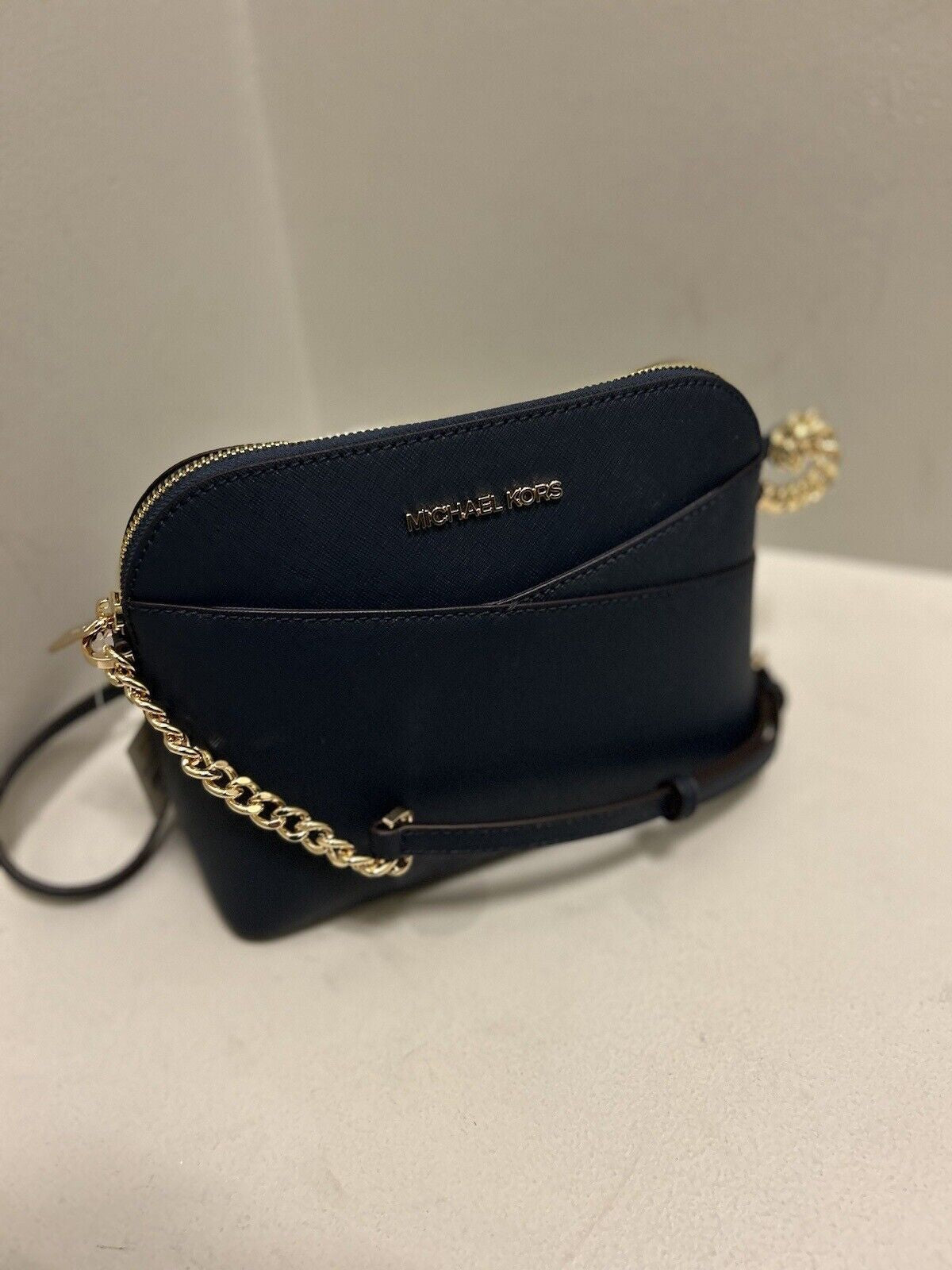Michael Kors Lady PVC or Leather Crossbody Bag Handbag Messenger Purse Shoulder - thewrightstore