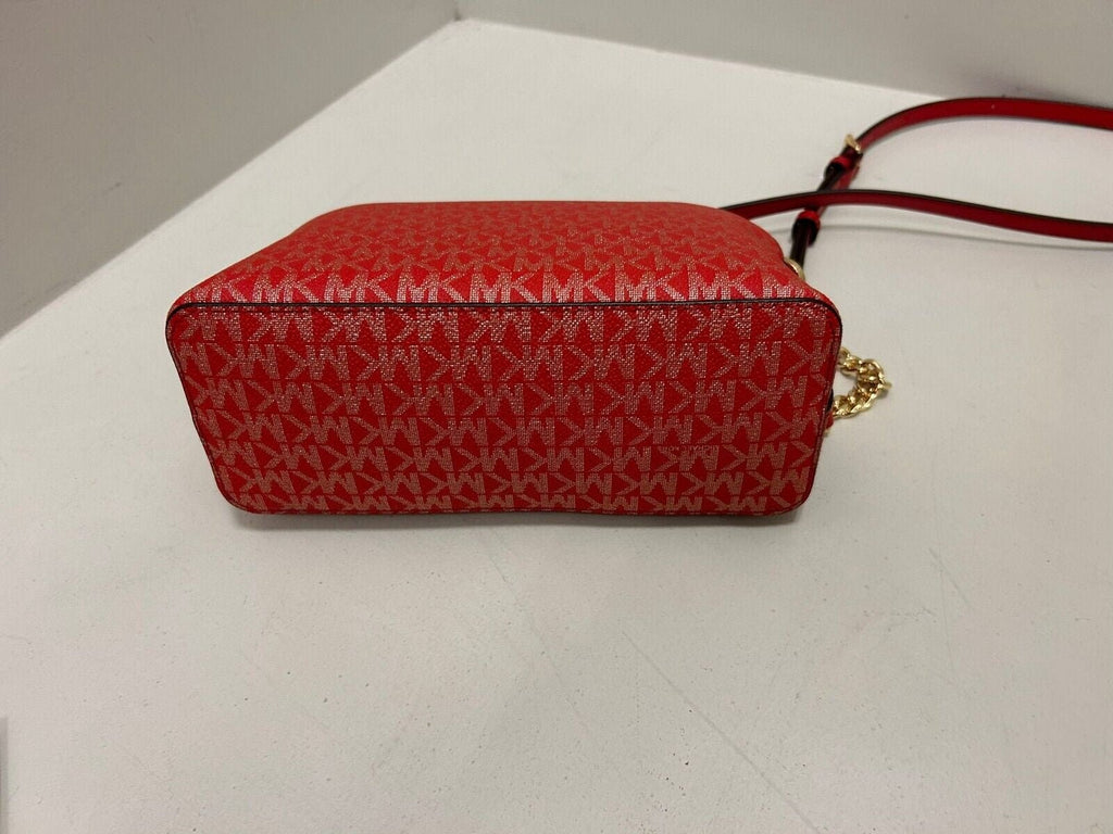 Michael Kors Lady PVC or Leather Crossbody Bag Handbag Messenger Purse Shoulder - thewrightstore