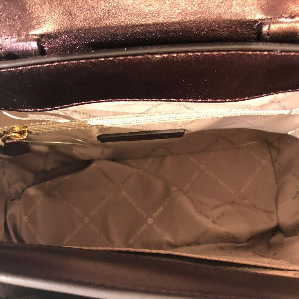 Michael Kors Lady PVC or Leather Crossbody Bag Handbag Messenger Purse Shoulder - thewrightstore