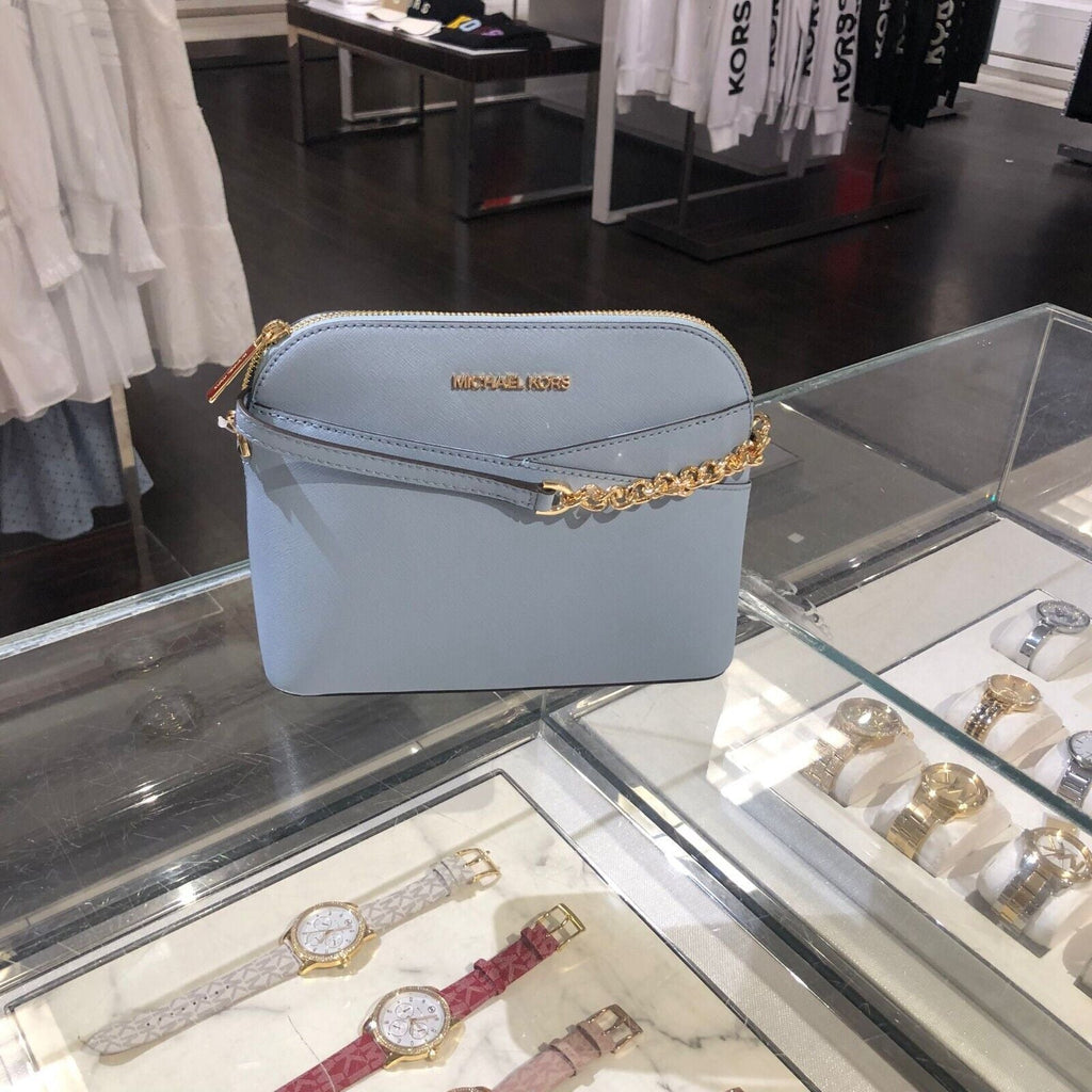 Michael Kors Lady PVC or Leather Crossbody Bag Handbag Messenger Purse Shoulder - thewrightstore