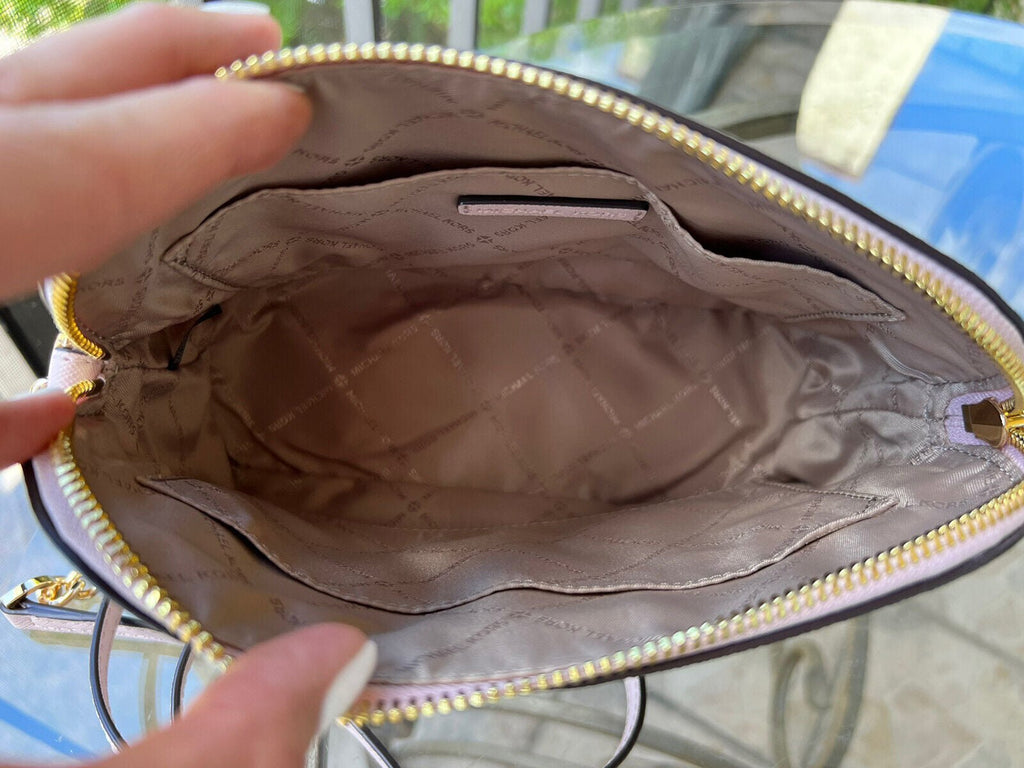Michael Kors Lady PVC or Leather Crossbody Bag Handbag Messenger Purse Shoulder - thewrightstore