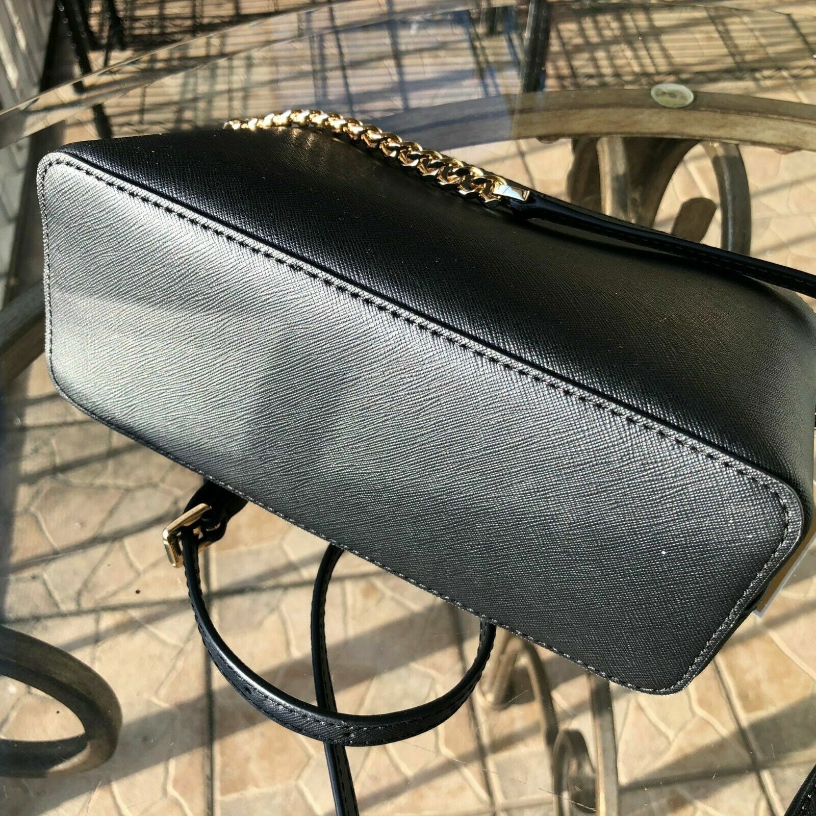 Michael Kors Lady PVC or Leather Crossbody Bag Handbag Messenger Purse Shoulder - thewrightstore